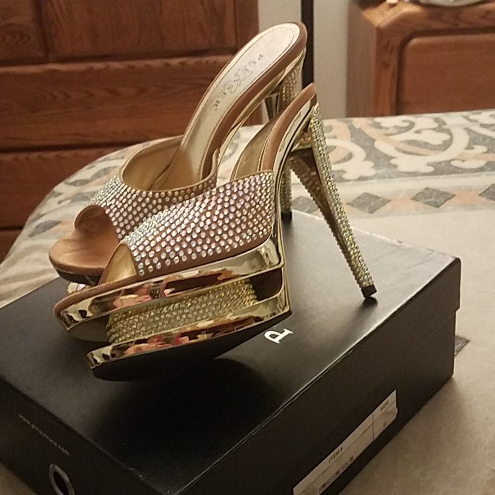 Crystal sandals - Picture 2 of 7